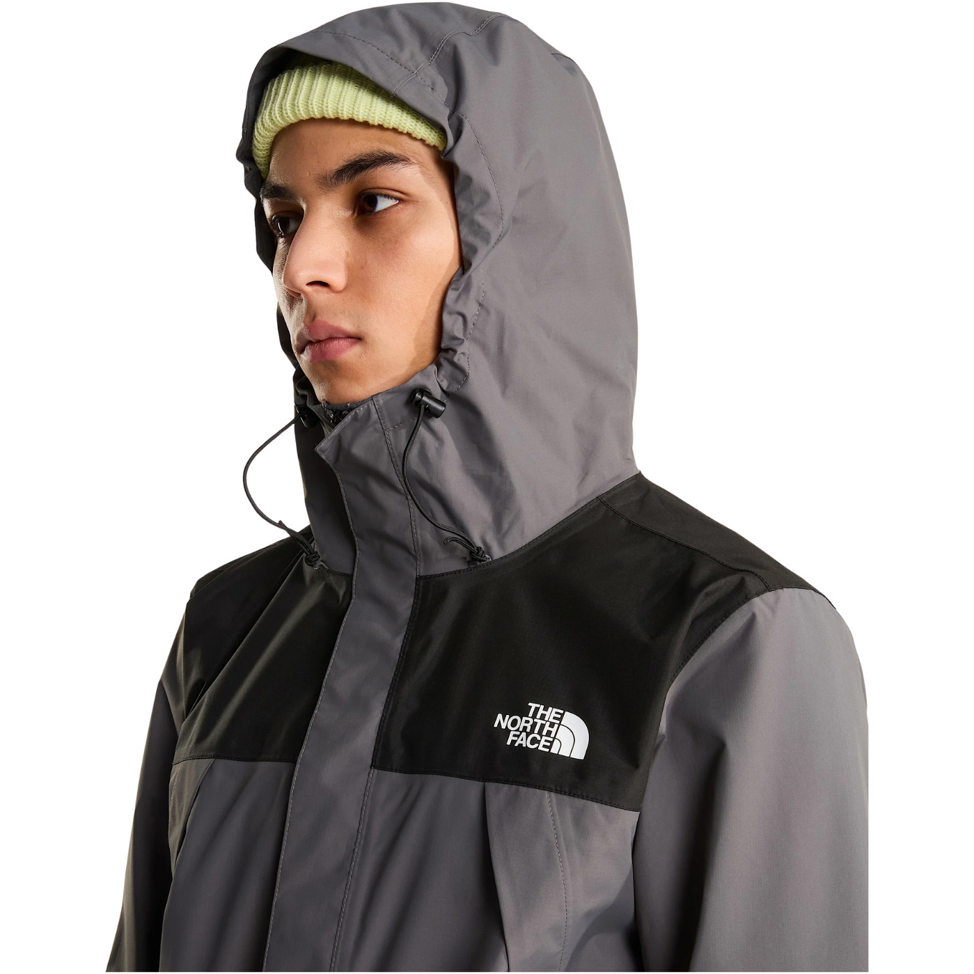 2026 The North Face Mens Antora Jacket NF0A7QEY - Smoked Pearl